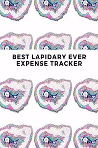 Best Lapidary Ever Expense Tracker