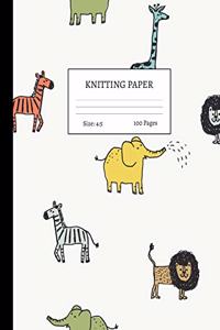 Knitting Paper
