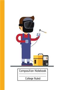 Composition Notebook College Ruled