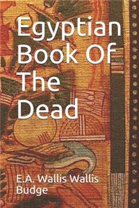 Egyptian Book Of The Dead