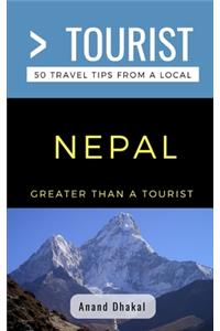 Greater Than a Tourist- Nepal