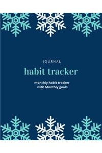 habit tracker journal