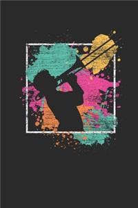 Trombonist Color Splash
