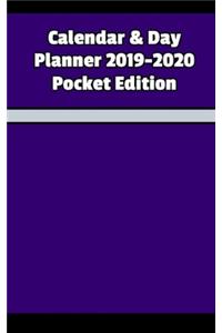 2019-2020 Calendar & Day Planner Pocket Edition