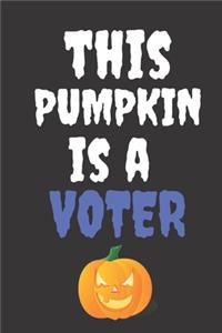 This Pumpkin Is A Voter
