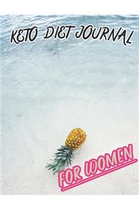 Keto Diet Journal For Women