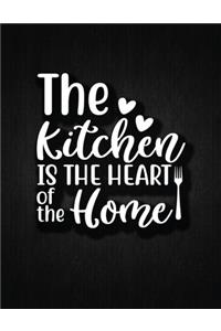 The Kitchen Is The Heart Of The Home