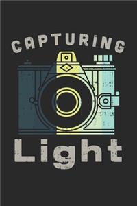 Capturing Light: FOTOGRAFEN KALENDER 2020/2021 mit Monats Planer/Wochenansicht mit Notizen und Aufgaben Feld! für Filmer & Kameramänner Fotografie Liebhaber im Vinta