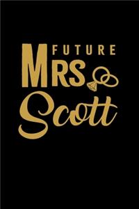 Future Mrs. Scott