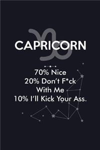 Carpricorn I'll kick your ass