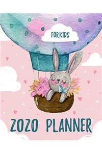 2020 Planner For Kids