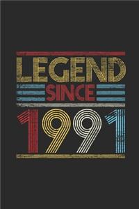 Legend Since 1991