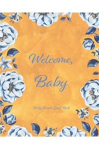 Baby Shower Guest Book