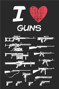 I Love Guns