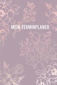 Mein Terminplaner: Pink 1.Januar Bis 31.Dezember 2020 Mit Wochen- Und Jahresübersicht 1 Seite 1 Woche, Platz Für Notizen