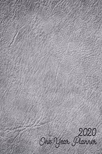 2020 One Year Planner