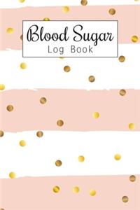 Blood Sugar Log Book