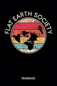 Flat Earth Society Notebook