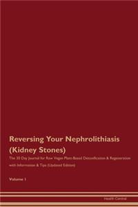 Reversing Your Nephrolithiasis (Kidney Stones)