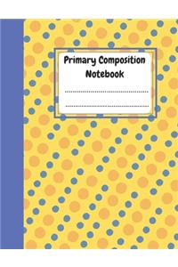 Primary Composition Notebook