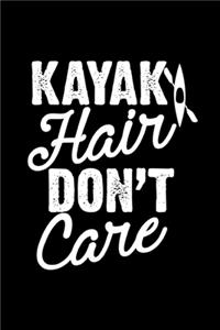 Kayak Hair Don't Care