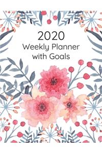 2020 Weekly Planner with Goals
