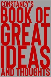 Constancy's Book of Great Ideas and Thoughts