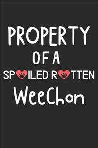 Property Of A Spoiled Rotten WeeChon