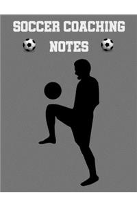 Soccer Coaching Notes