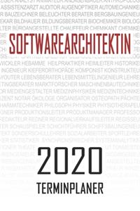 Softwarearchitektin - 2020 Terminplaner