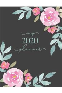 My 2020 Planner