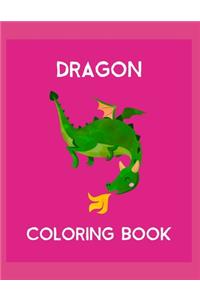 Dragon Coloring Book