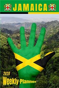 Jamaica 2020 Weekly Planner