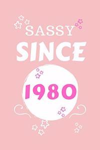 Sassy Since 1980