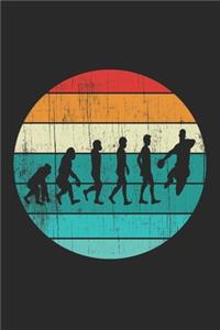 Handball Evolution Notizbuch
