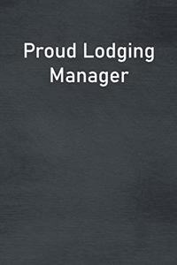 Proud Lodging Manager