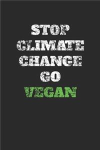 Stop Climate Change Go Vegan