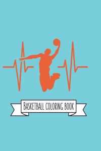 Basketball Coloring Book