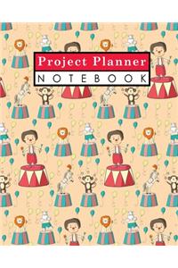 Project Planner Notebook