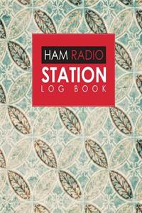 Ham Radio Station Log Book