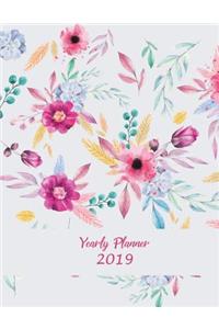 Yearly Planner 2019