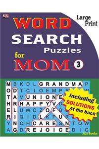 Word Search Puzzles for Mom