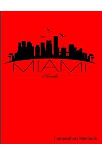Miami Florida Composition Notebook