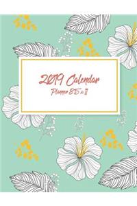 2019 Calendar Planner 8.5 X 11