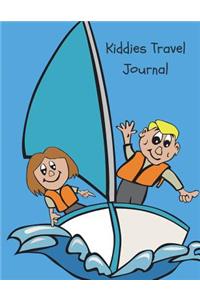 Kiddies Travel Journal: A Fun & Educational Activity Travel Journal for Kids with Prompts Plus Blank Pages for Drawing or Scrapbooking, Kids Travel Journal, Children's Travel Journal, Kids Travel Activity Books, Kids Camping Journal. Sailing Theme