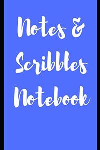 Notes & Scribbles Notebook