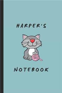 Harper's Notebook