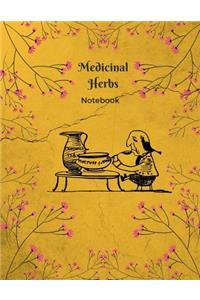 Medicinal Herbs Notebook