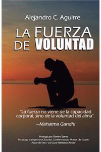 La fuerza de voluntad