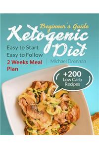 Ketogenic Diet for Beginners: Cookbook with Keto Meal Plan and Tasty Recipes for Lose Weight. Easy to Start and Easy to Follow.